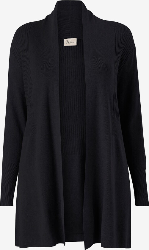 Kardigan waSamanda 2 - Svart