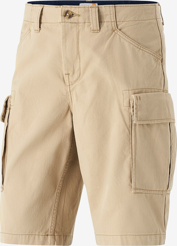 Cargoshorts Twill Cargo Short - Brun