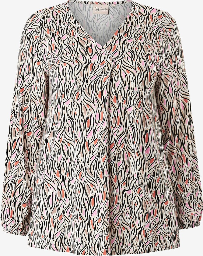Topp Blouse-J - Rosa