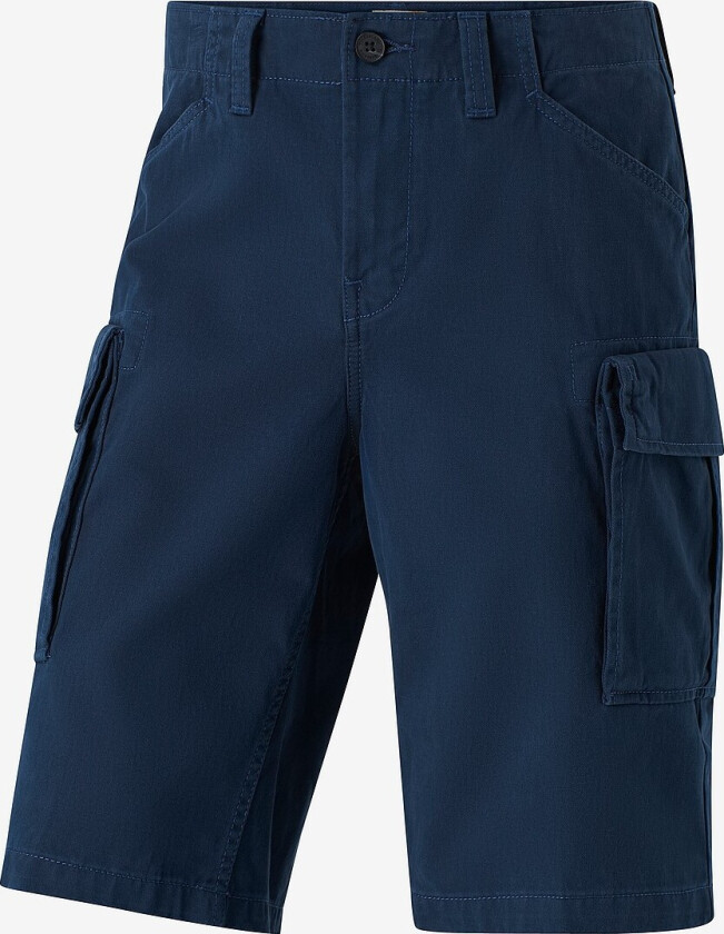 Cargoshorts Twill Cargo Short - Blå