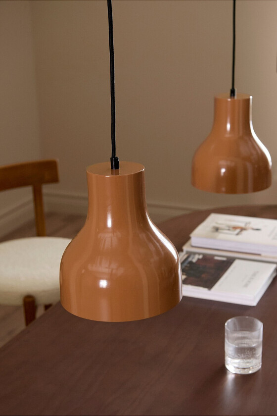 Taklampe Rafael - Brun