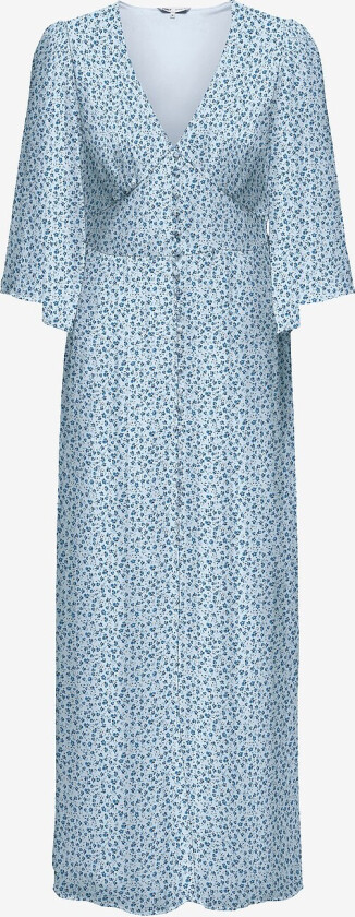 Maxikjole onlAmanda 3/4 Long Dress - Blå