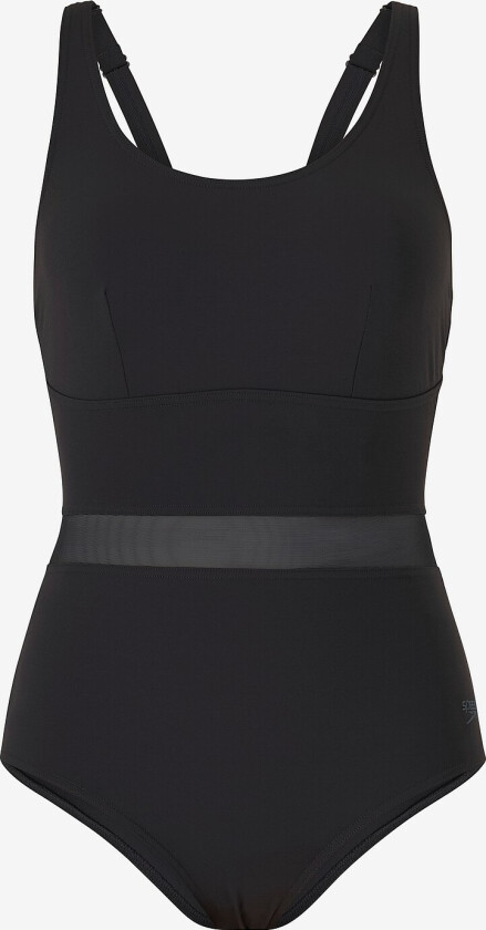 Badedrakt Womens Shaping LuniaGlow - Svart