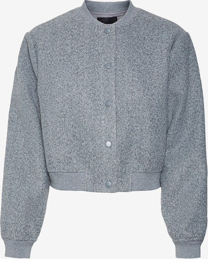 Jakke vmChloe LS Short Bomber Jacket - Grå