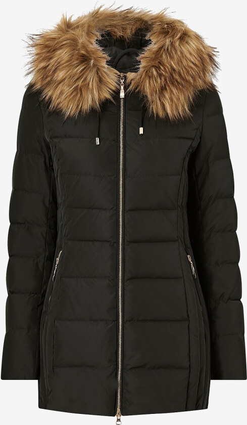 Dun jakke Tribeca Gold - Svart