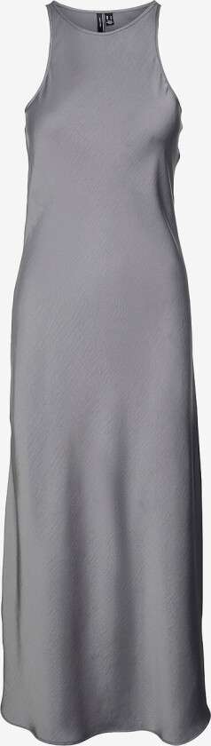 Maxikjole vmKate SL Maxi Dress Wvn Exp - Grå
