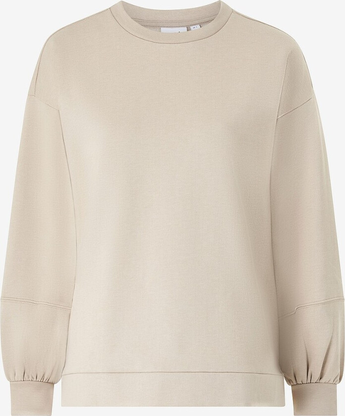 Collegegenser viHuria L/S Sweat - Beige