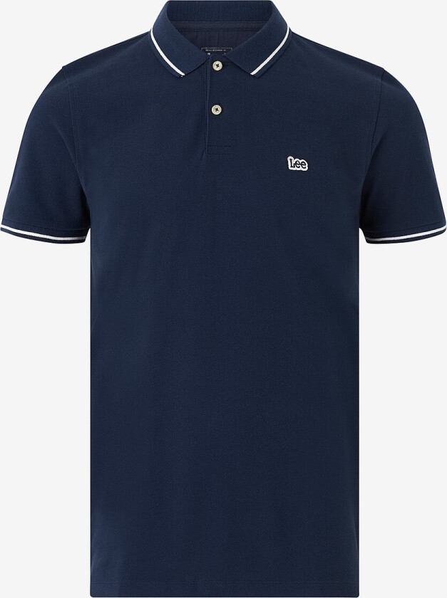 Pologenser Piqué Polo - Blå