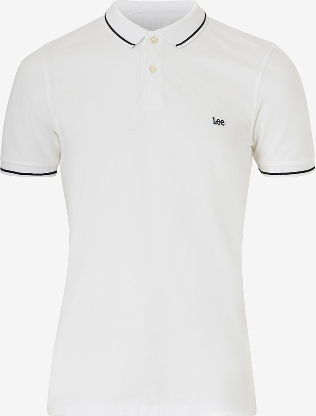 Pologenser Piqué Polo - Hvit