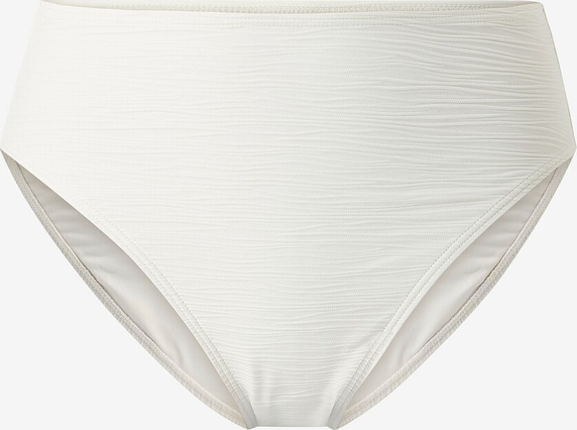 Bikiniunderdeler Lisa High Rise Bikini Bottoms - Hvit