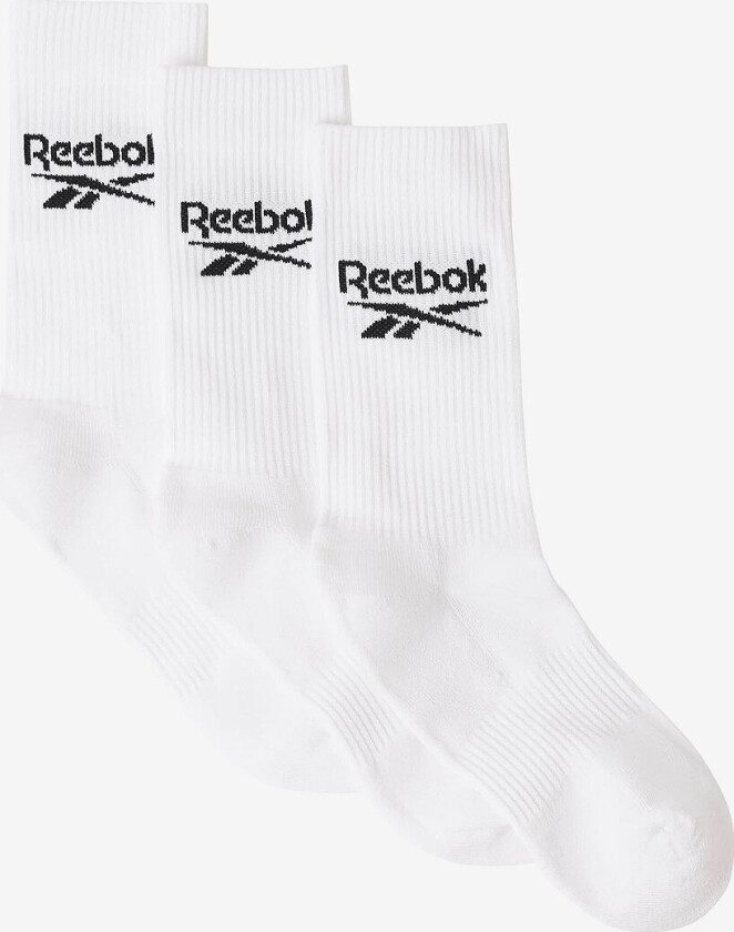 Sokker Sock Crew With Half 3-pakning - Hvit