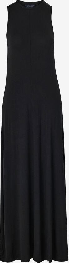 Maxikjole Fiona Jersey Dress - Svart