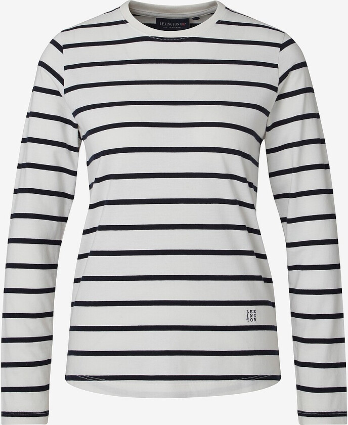 Topp Micaela Long Sleeve Tee - Blå