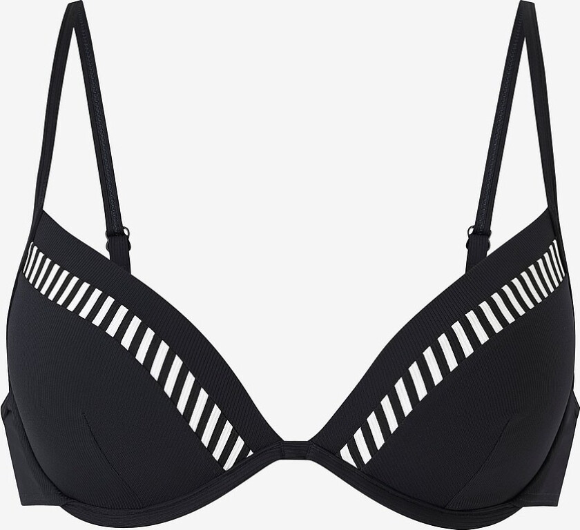 Bikini-BH Bondi Beach Padded Plunge - Svart
