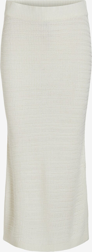 Skjørt viMargot Midi Knit Skirt - Beige