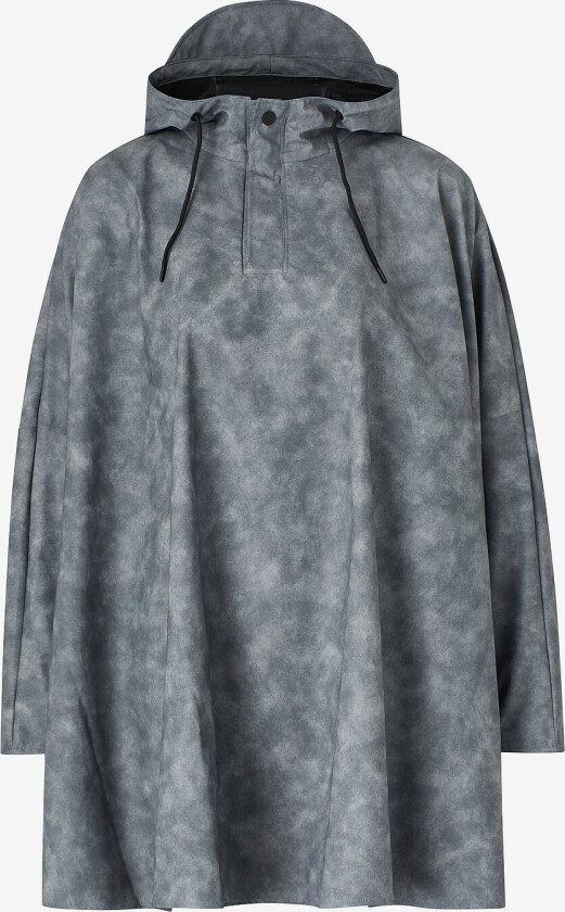 Regnponcho Cape W3 - Grå