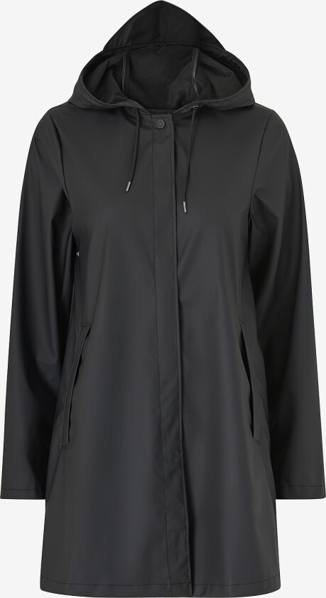 Regnjakke A-line W Jacket W3 - Svart