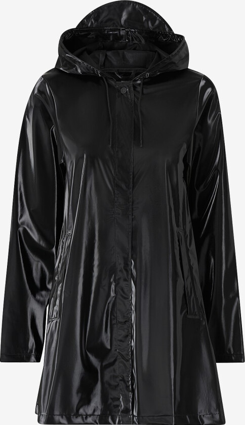 Regnjakke A-line W Jacket W3 - Grå