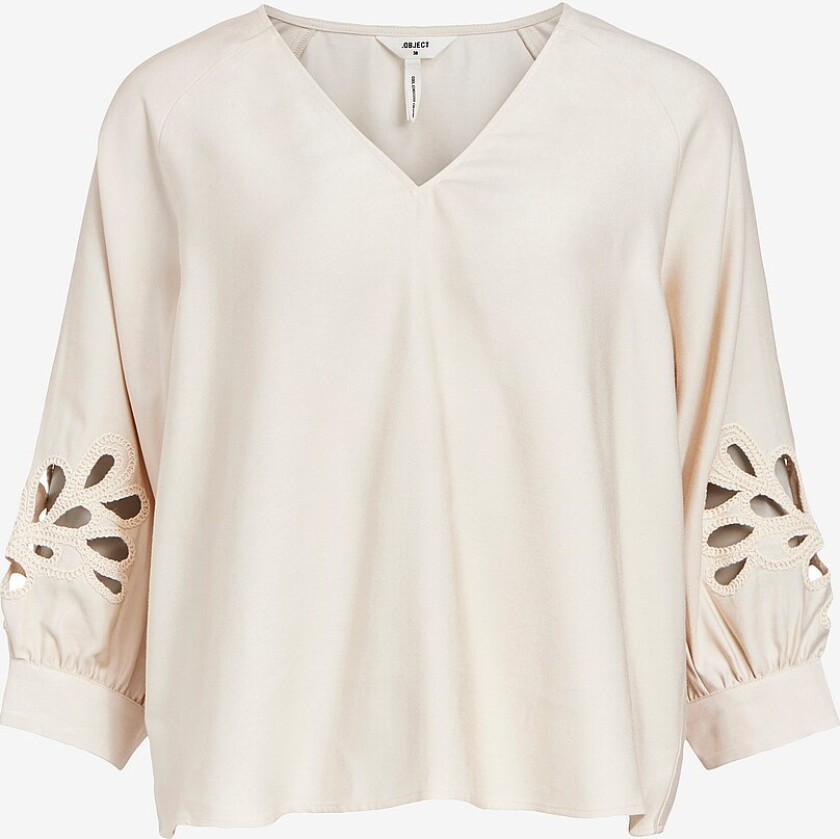 Topp objMaiken 3/4 Top 132 - Beige