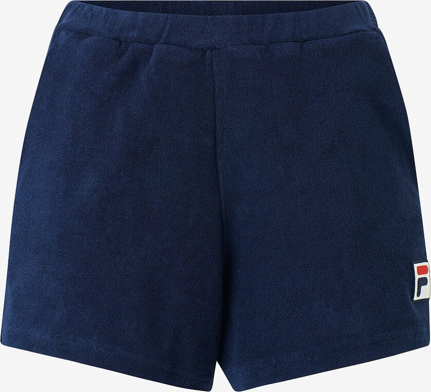 Frottéshorts Lusaka Towelling Shorts - Blå