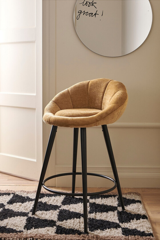 Barstol Stinalina Setehøyde 68 cm - Gul