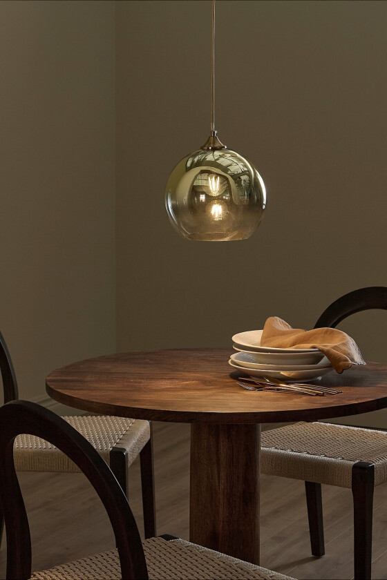 Taklampe Cosmo Ø 25 cm - Gull