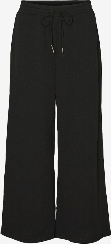Bukser nmJasa NW Wide Pant Curve - Svart