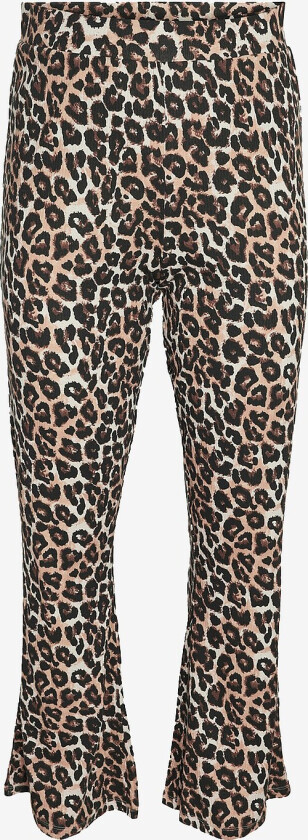 Bukser nmPasa HW Flared Pants Curve - Svart