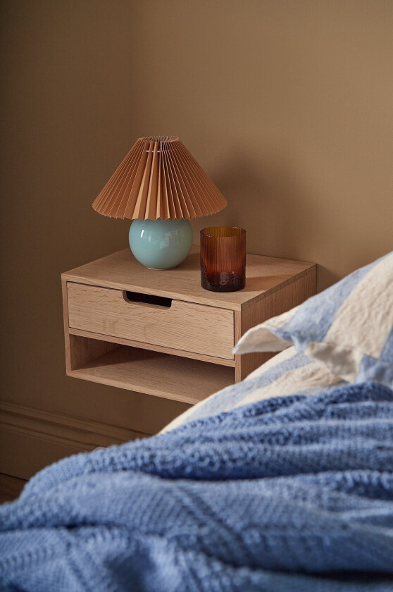 Vegghylle / Nattbord Viggo - Beige