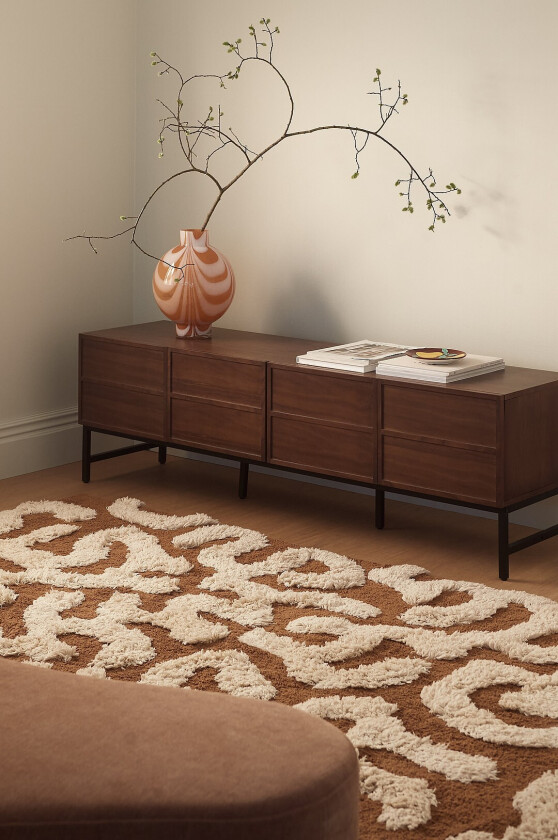 TV-benk / skjenk Verona - Brun