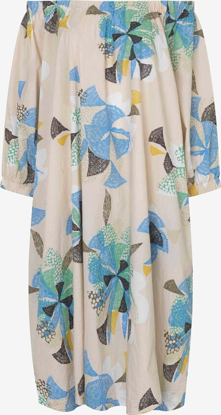 Kjole maNazelle Dress - Beige