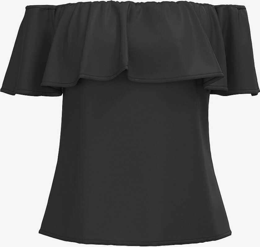 Topp viRasha Off Shoulder Top - Svart