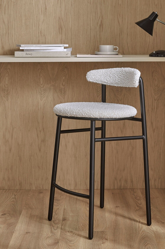 Barstol Bloggny 67 cm - Hvit