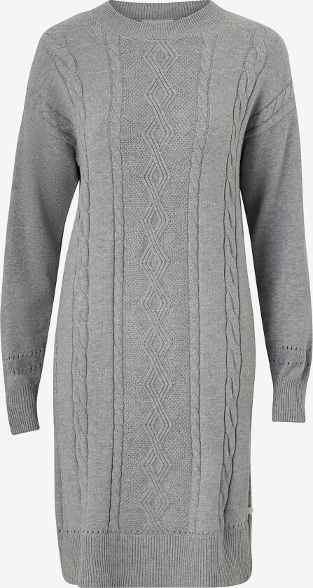 Kjole crDela Knit Dress - Grå
