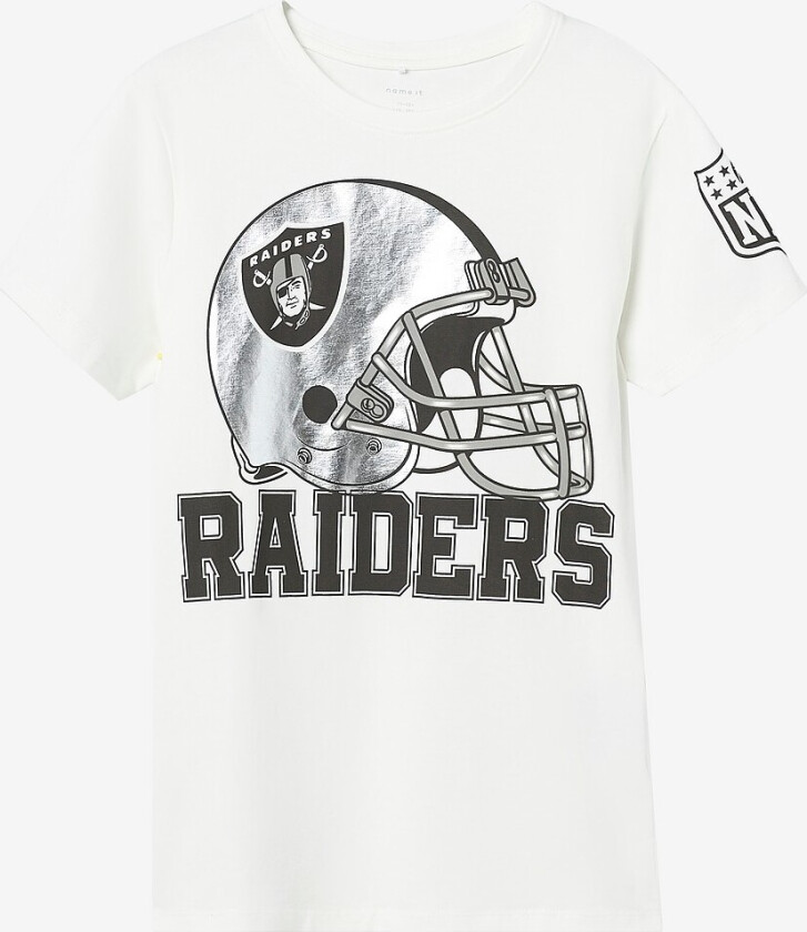 T-skjorte nkmJart NFL SS Top - Hvit