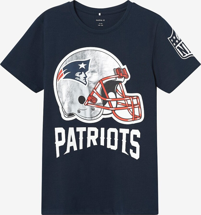 T-skjorte nkmJart NFL SS Top - Blå