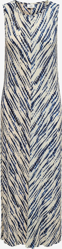 Maxikjole jdySienna S/L Ancle Dress - Blå