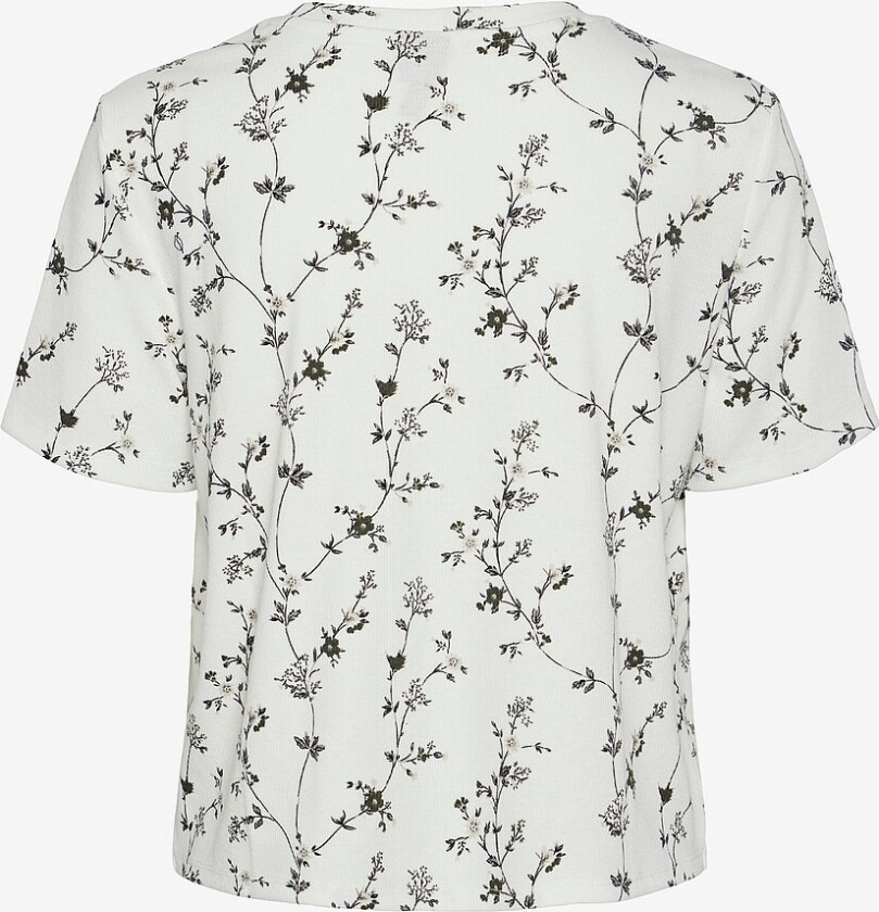 Topp pcKilma SS Tee - Hvit
