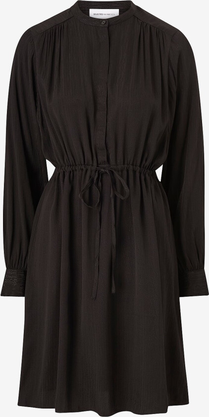Kjole slfTyra Short Dress B - Svart