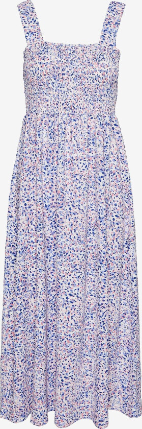 Maxikjole pcKiciana Strap Ankle Dress BC - Blå