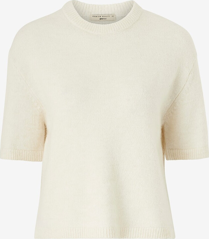 Topp Knitted Top - Beige