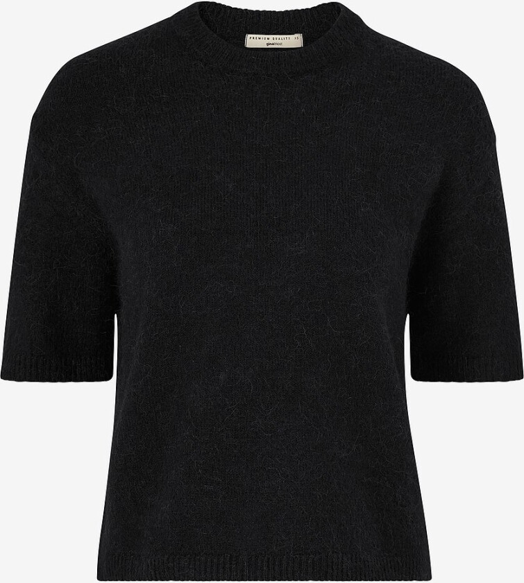 Topp Knitted Top - Svart