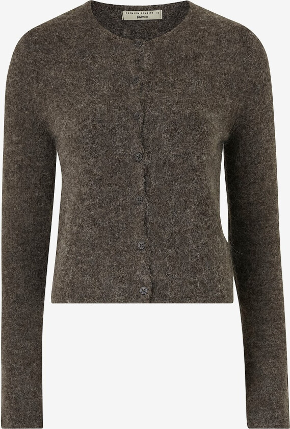 Kardigan Knitted - Brun
