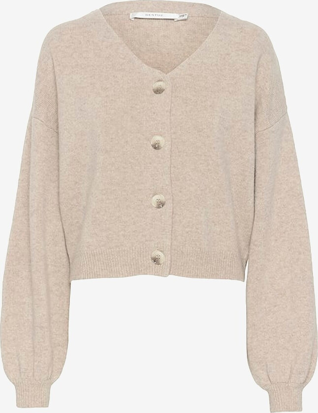 Kardigan Manzigz Wool - Grå