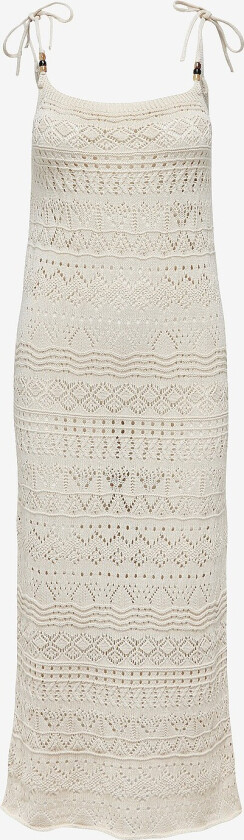 Kjole onLavina Life SL Dress Knt - Beige