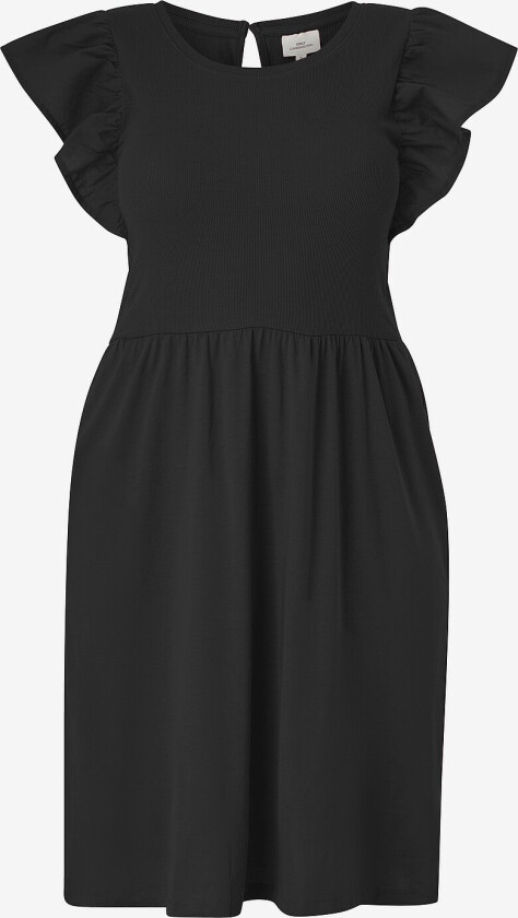 Kjole carEnniy Life 2/4 Knee Dress - Svart