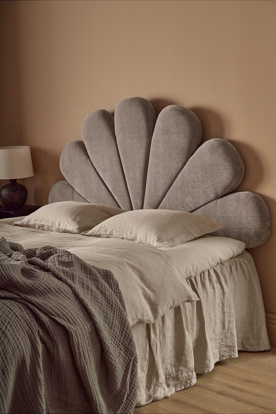 Sengegavl Headboard Flora 180 - Grå