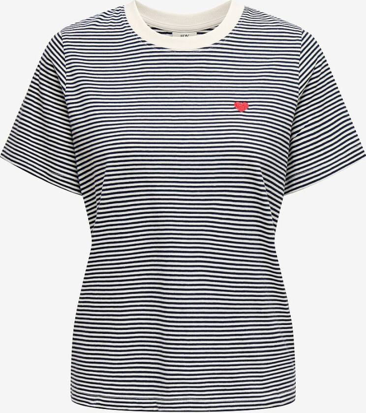 Bilde av T-skjorte jdyPisa S/S Print Top Jrs - Hvit