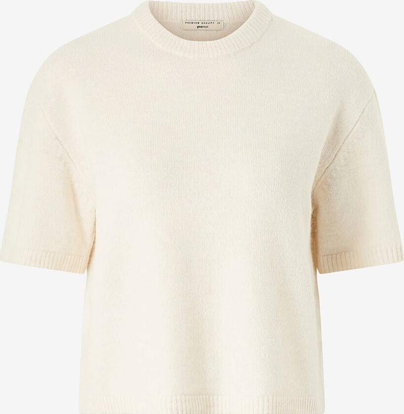 Topp Knitted Top - Hvit