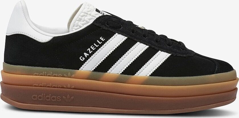 Bilde av Gazelle Bold Dame Core Black/Cloud White/Cloud White 42